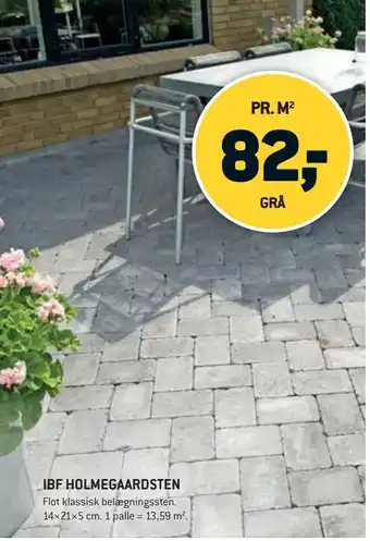 XL-BYG IBF HOLMEGAARDSTEN tilbud