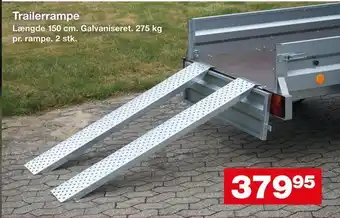 Trailerrampe