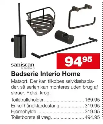 Bauhaus Badserie Interio Home tilbud