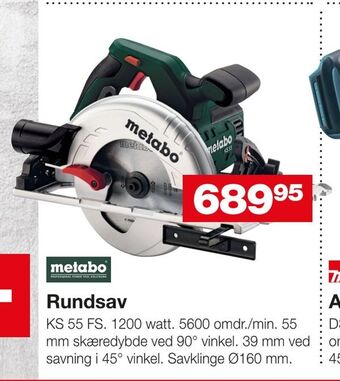 Bauhaus Rundsav tilbud