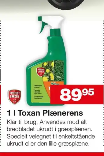 Bauhaus 1 l Toxan Plænerens tilbud