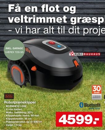 Robotplæneklipper