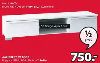 Aakirkeby Tv-Bord