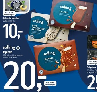 Føtex Salling ispinde tilbud