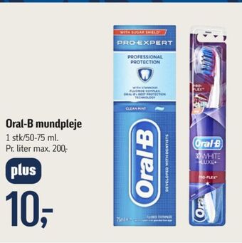 Føtex Oral-b tandbørste tilbud