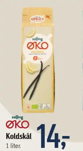 Føtex Salling øko koldskål citron og vanilje tilbud