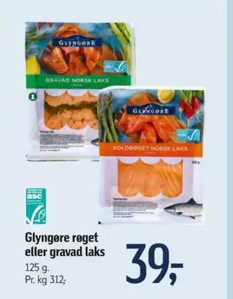 Glyngøre ørredfilet
