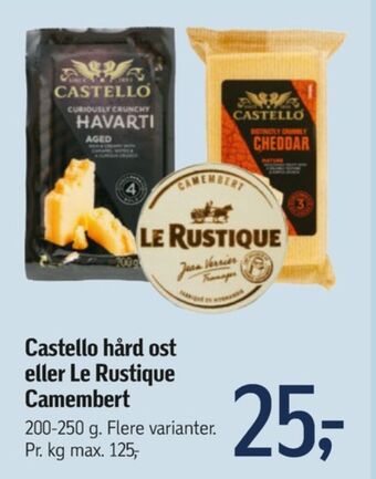 Castello havarti