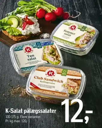Føtex K-salat sommersalat tilbud