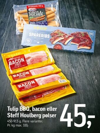 Føtex Steff houlberg grillpølser tilbud