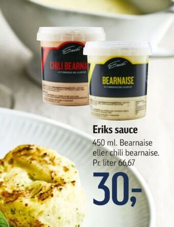 Føtex Eriks saucer sauce flydende tilbud