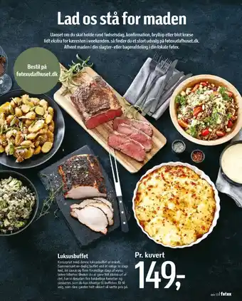 Føtex Michelle kristensen delikatessen tilbud