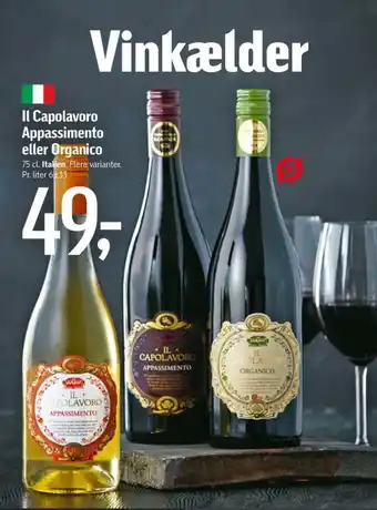 Føtex Føtex italiensk rødvin tilbud