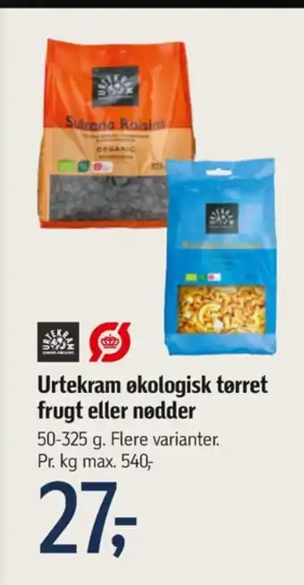 Urtekram rosiner