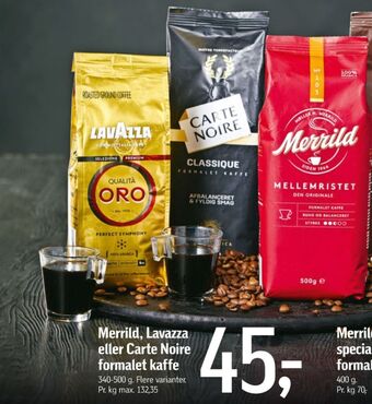 Føtex Mellemristet kaffe formalet tilbud