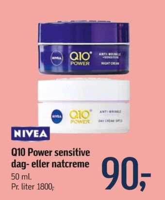 Føtex Nivea creme tilbud