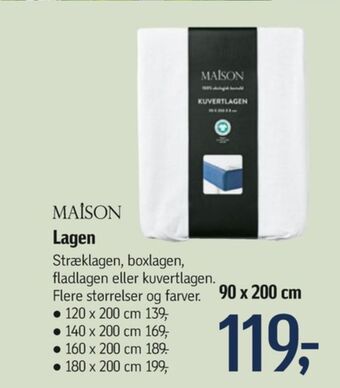 Føtex Maison lagen tilbud