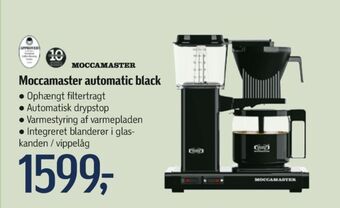 Føtex Moccamaster kaffemaskine tilbud