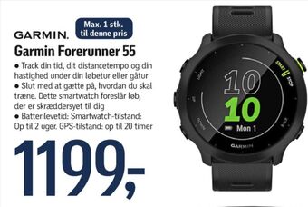 Føtex Garmin sportsur tilbud