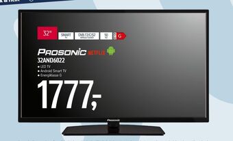 Føtex Prosonic tv tilbud