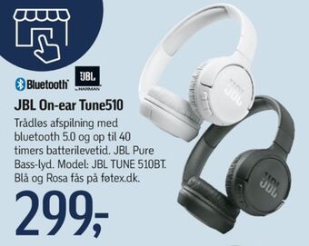 Føtex Jbl headset tilbud