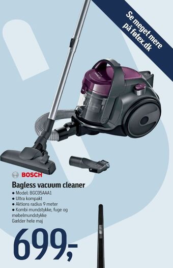 Føtex Bosch støvsuger tilbud