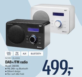 Føtex Nord klang radio tilbud