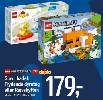 Føtex Lego byggeklodser tilbud