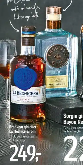 Føtex La hechicera rom tilbud