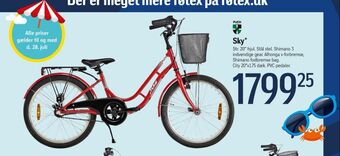 Føtex Puch cykel tilbud