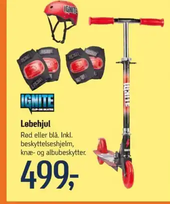 Føtex Spinout løbehjul tilbud