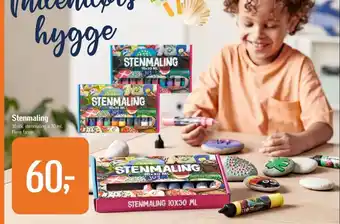 Føtex Extreme stenmaling tilbud
