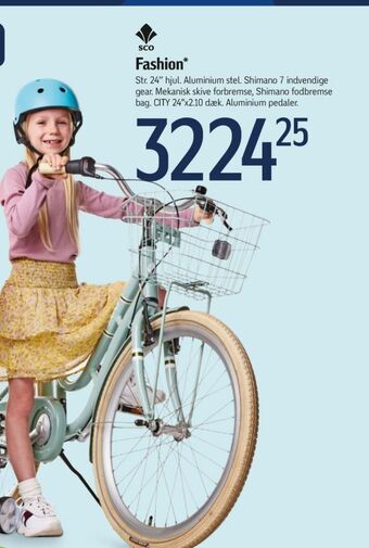 Føtex Sco cykel tilbud