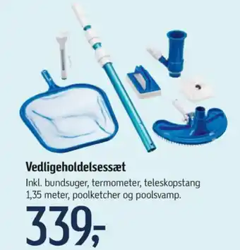 Swim & fun pool tilbehør