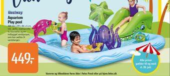 Føtex Bestway badebassin tilbud