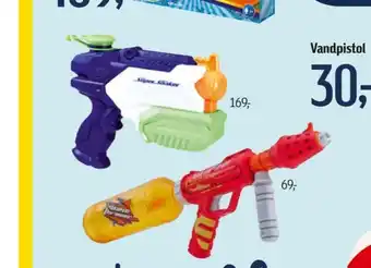 Føtex Bestway vandpistol tilbud