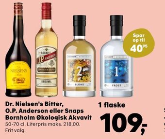 Kvickly Dr nielsen bitter tilbud