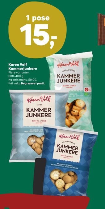 Karen volf kammerjunkere