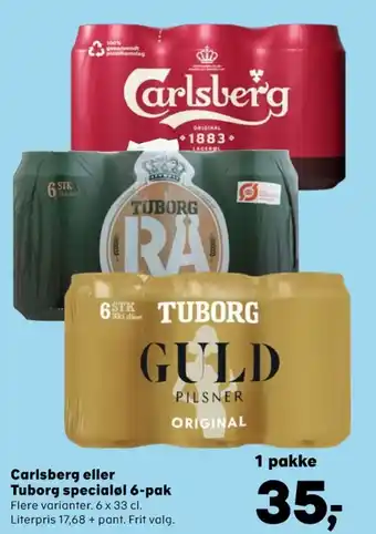 Kvickly Guld øl tilbud