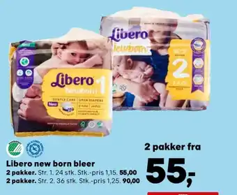 Newborn bleer