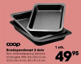 Coop bradepandesæt