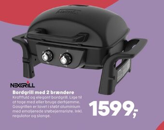 Kvickly Nexgrill bordgrill tilbud