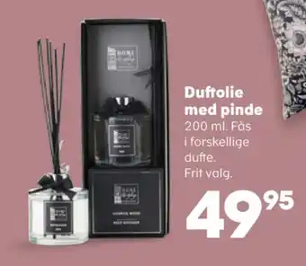 Redgreen duftolie
