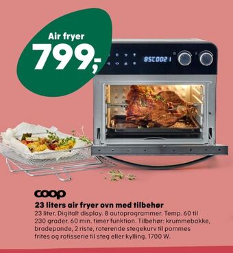 Kvickly Coop airfryer tilbud