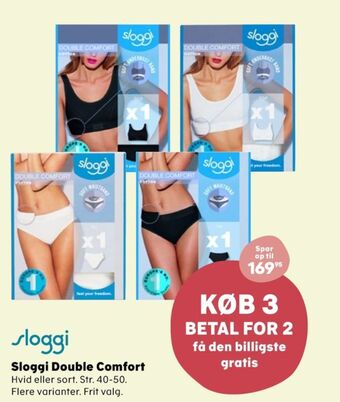 Kvickly Sloggi annonce tilbud