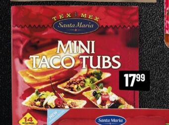 Løvbjerg Santa maria taco tubs tilbud