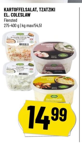 Løvbjerg Flensted kartoffelsalat tilbud