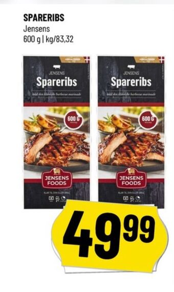 Løvbjerg Jensens spareribs tilbud
