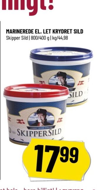 Løvbjerg Skipper sild tilbud