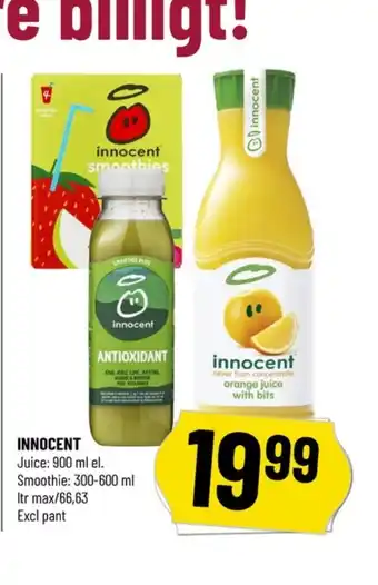Løvbjerg Antioxidant smoothie tilbud